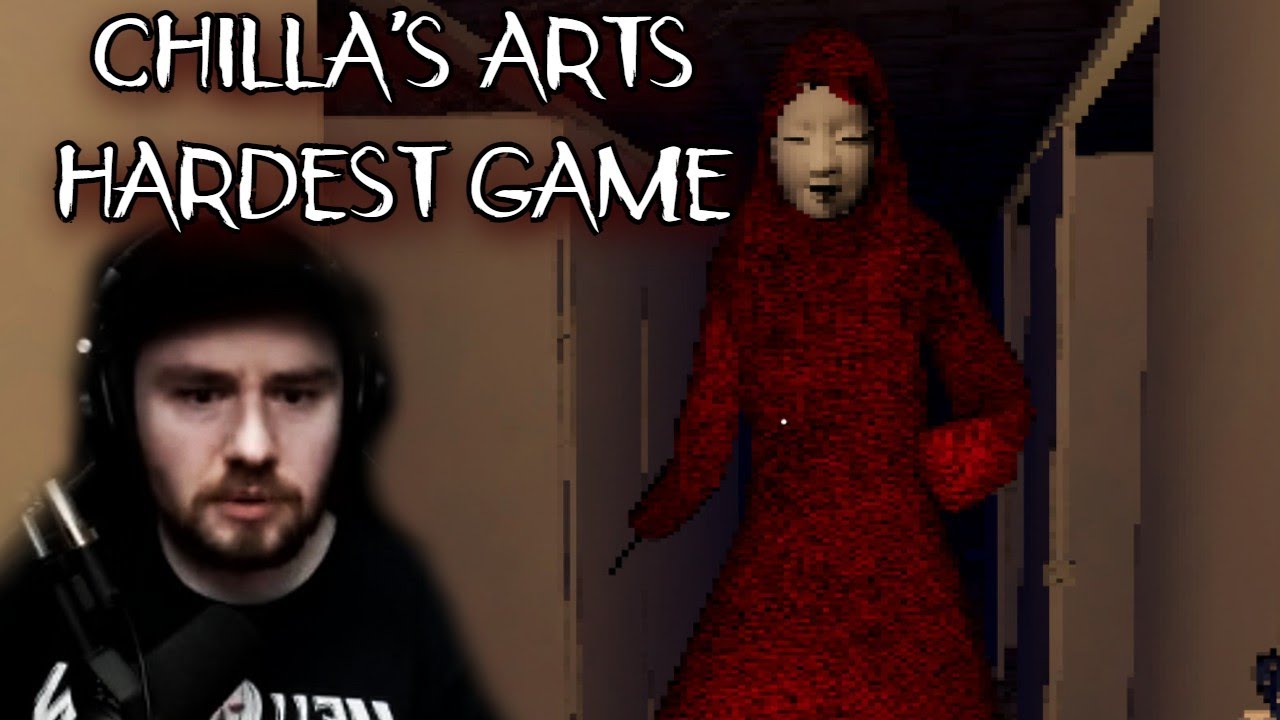 The HARDEST game from Chilla's Art || Aka Manto | 赤マント || Full Playthrough