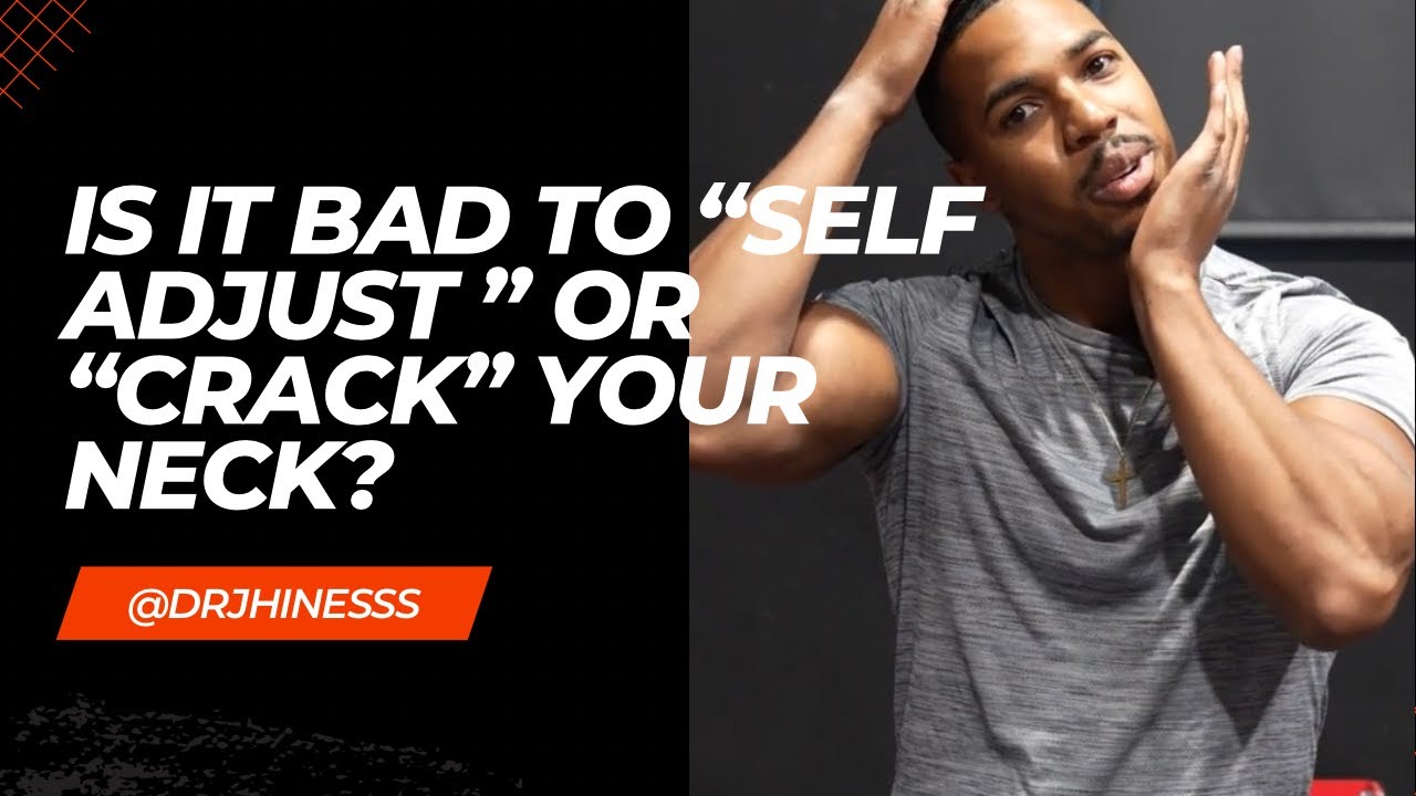 Is Cracking Your Own Neck Bad? Chiropractor Explains the Risks and Myths