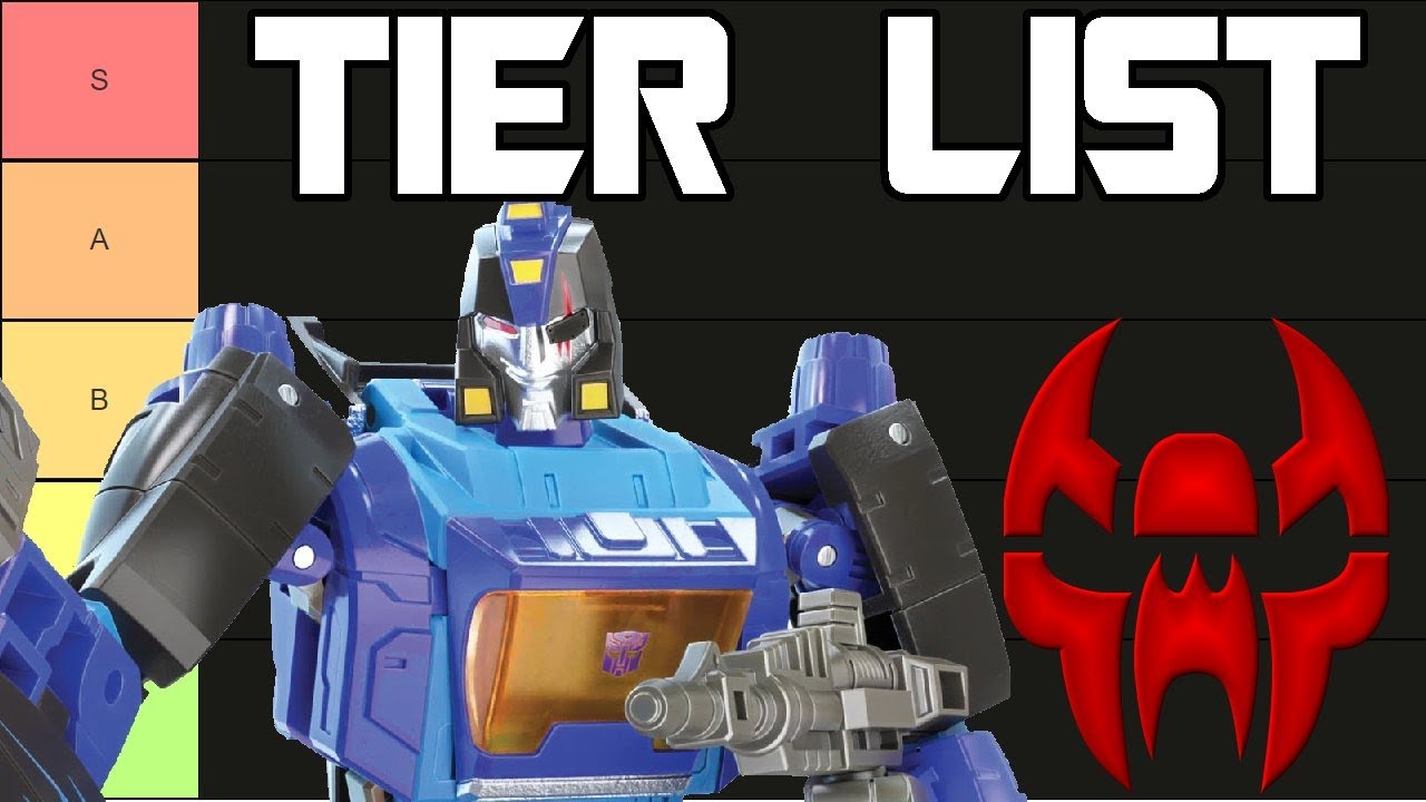 Tier Listing (Almost) Every Shattered Glass Transformer Toy