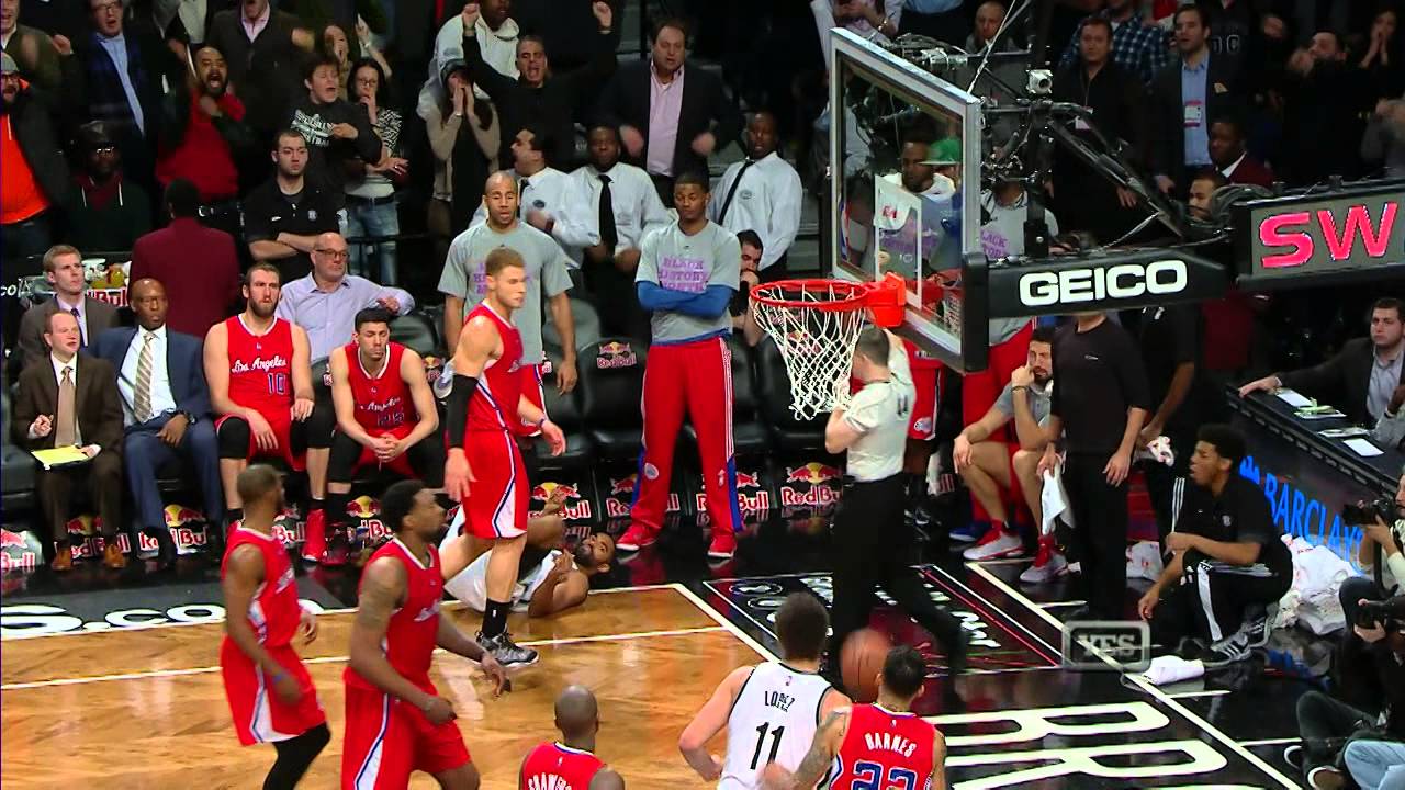 Anderson and Jack Give Nets Thrilling Win Over Clippers