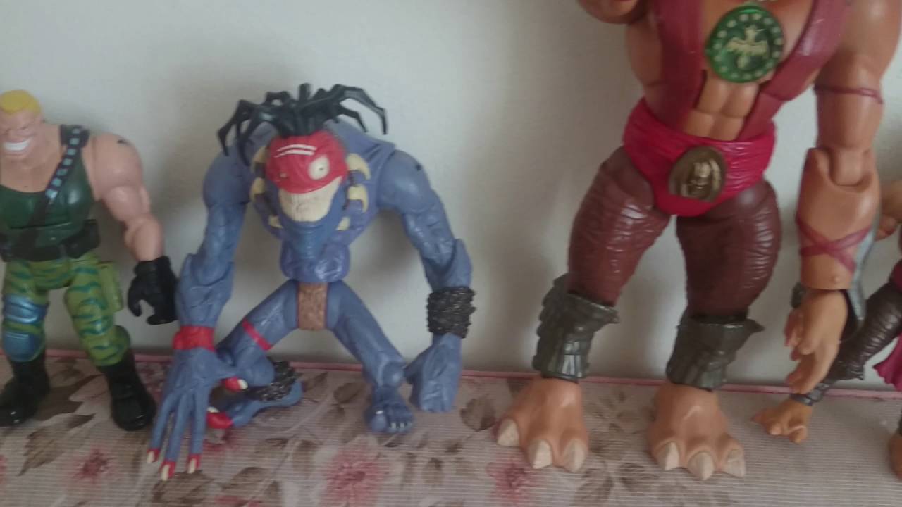 My Small Soldiers Toy Review Collection