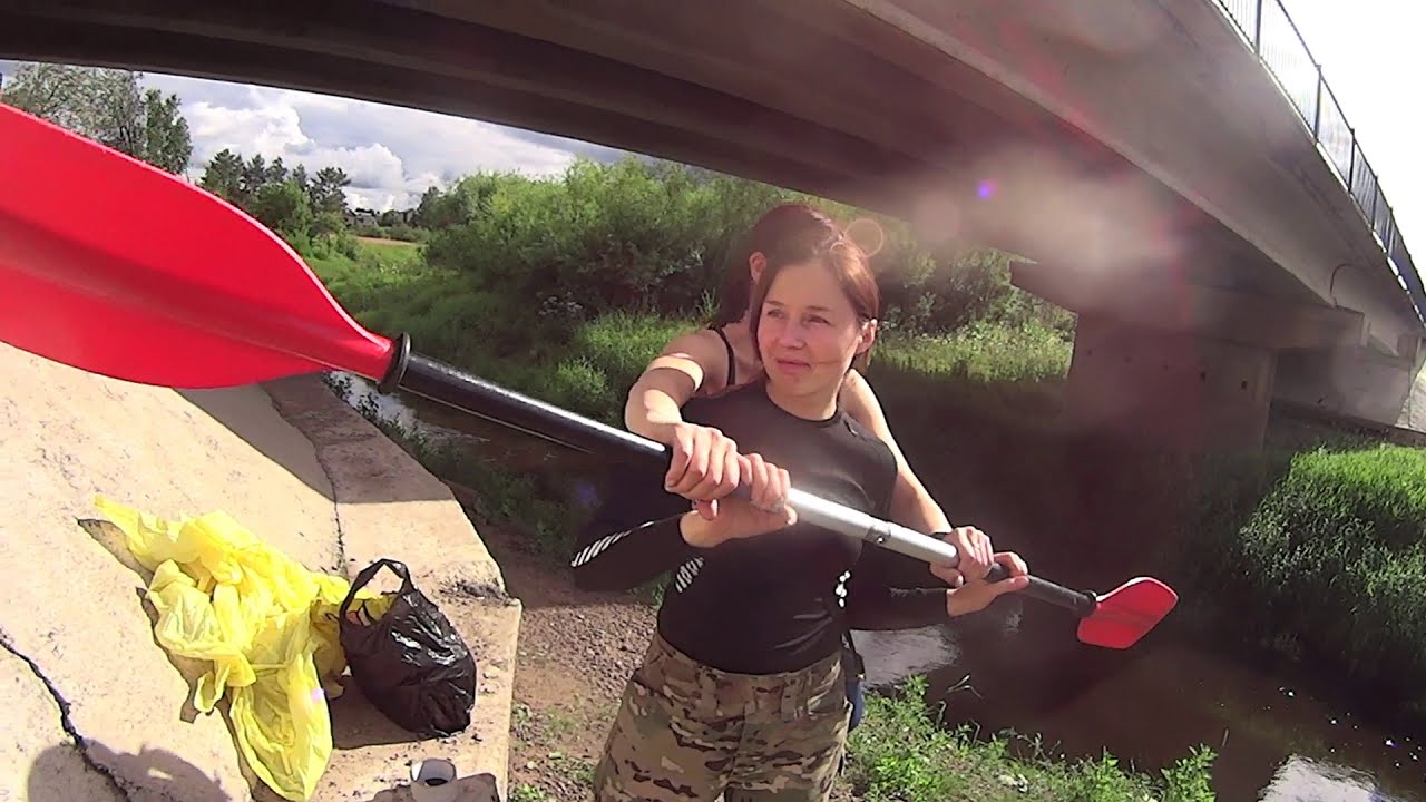 Сплав на байдарках по реке Тосна 6-8 июля 2019г.