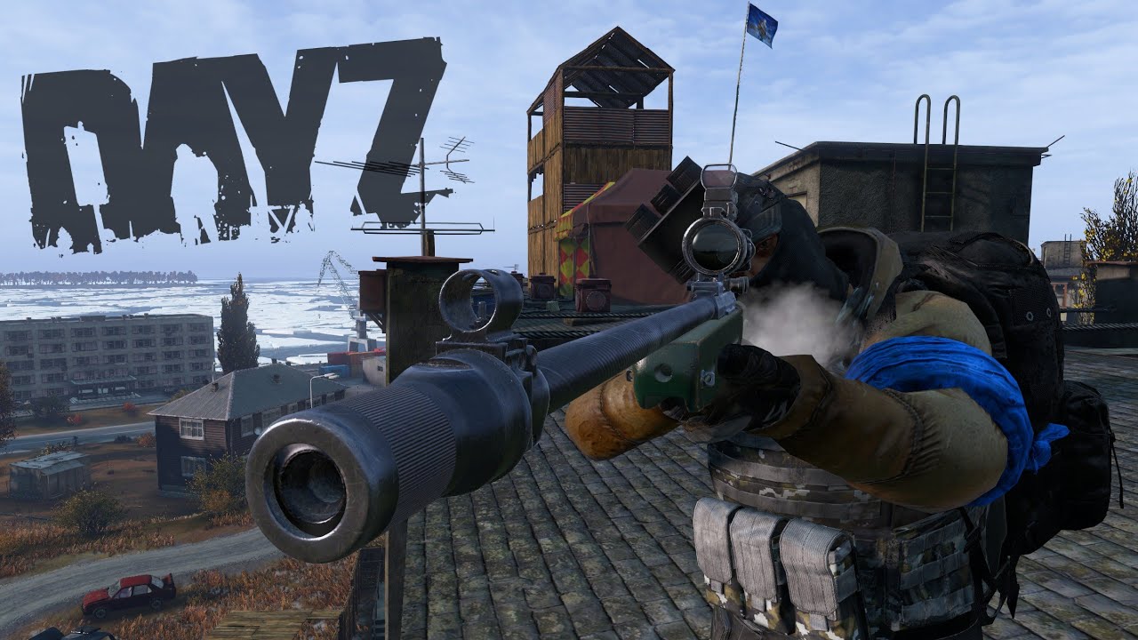 Defending a Base in Official is HARD! DayZ Ps5