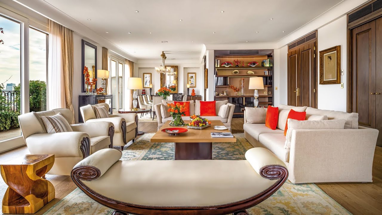 Palazzo Parigi Luxury Hotel - Penthouse Suite