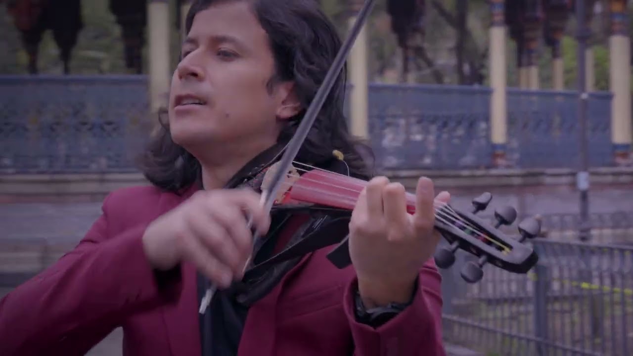 El violín eléctrico más versátil del mercado | Yamaha YEV PRO en acción con Miguel Epardo