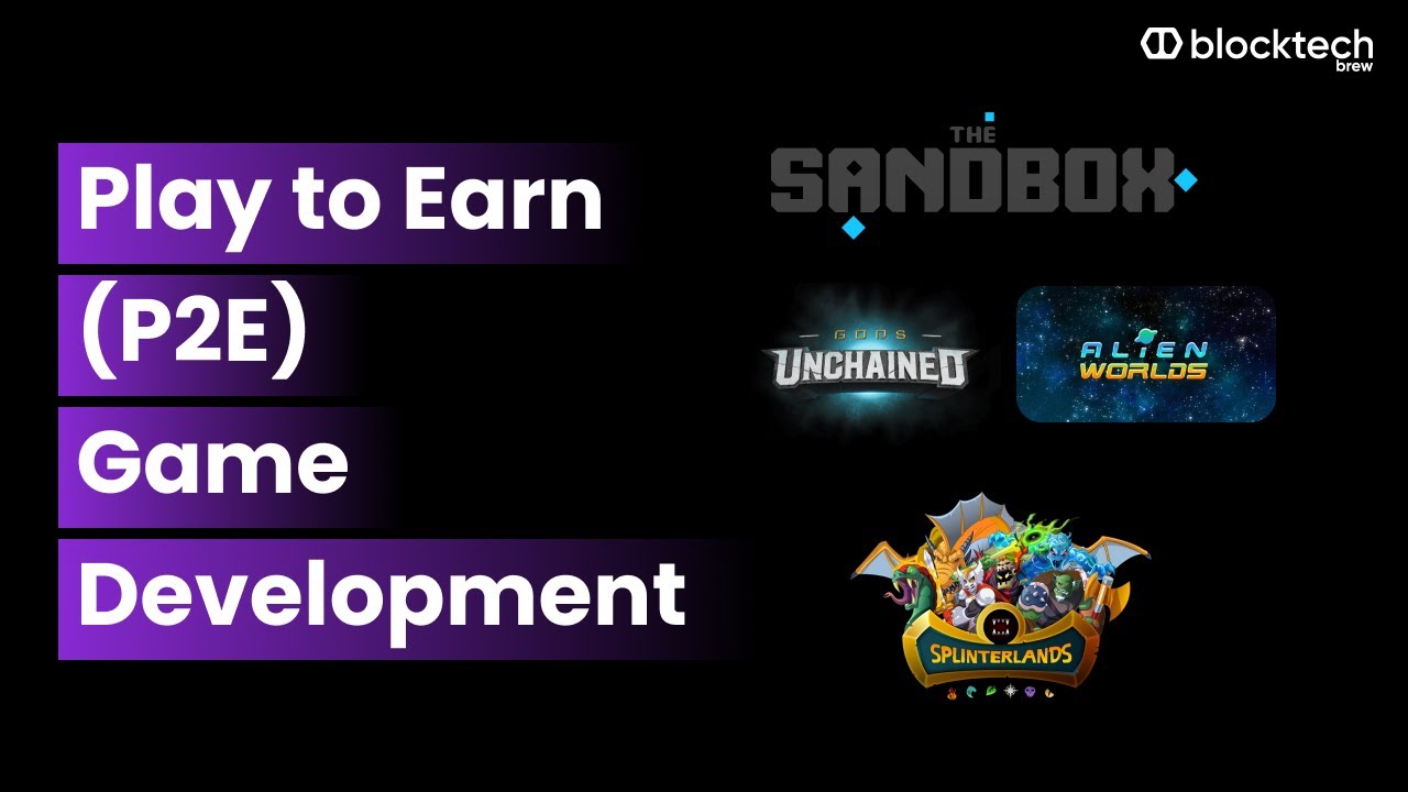 Play to Earn Games - The Future of Online Gaming? P2E Game Development