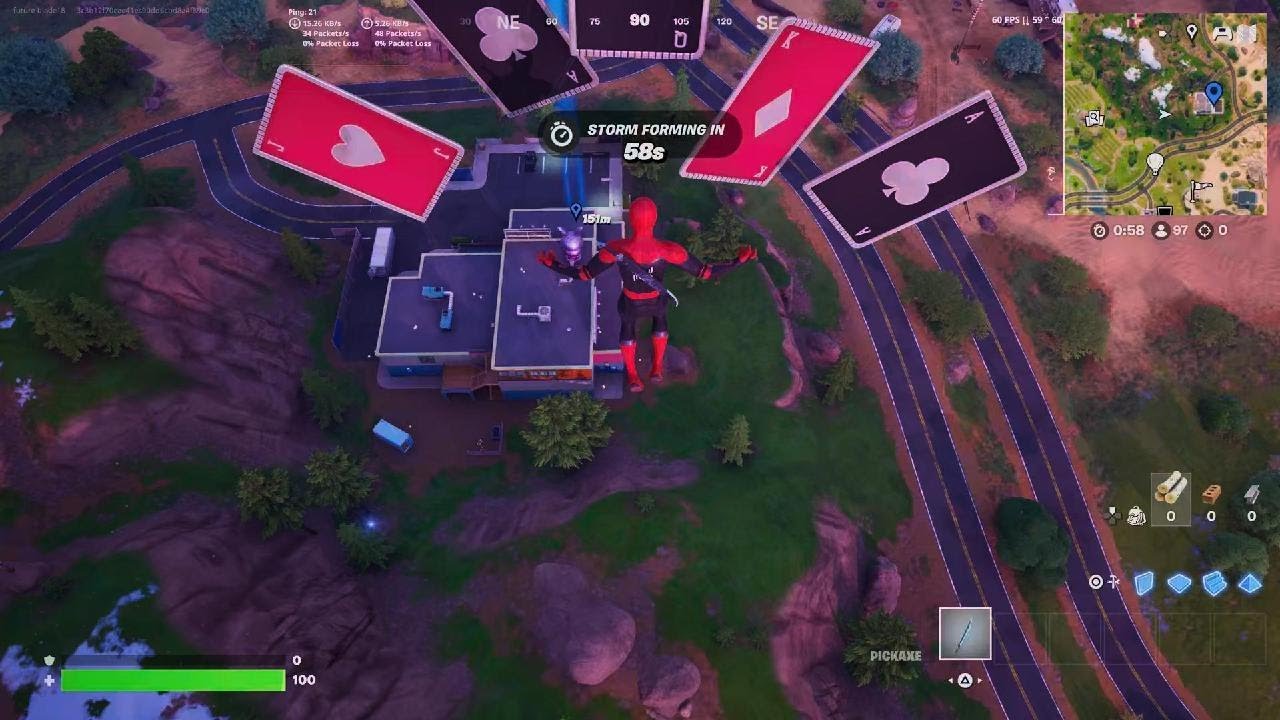 Playing the #fortnite power hour,Again 
