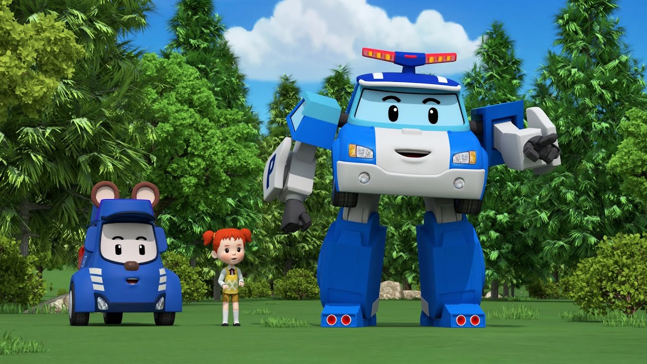 Robocar POLI Song Song Museum | EP 02 | Little Big TV