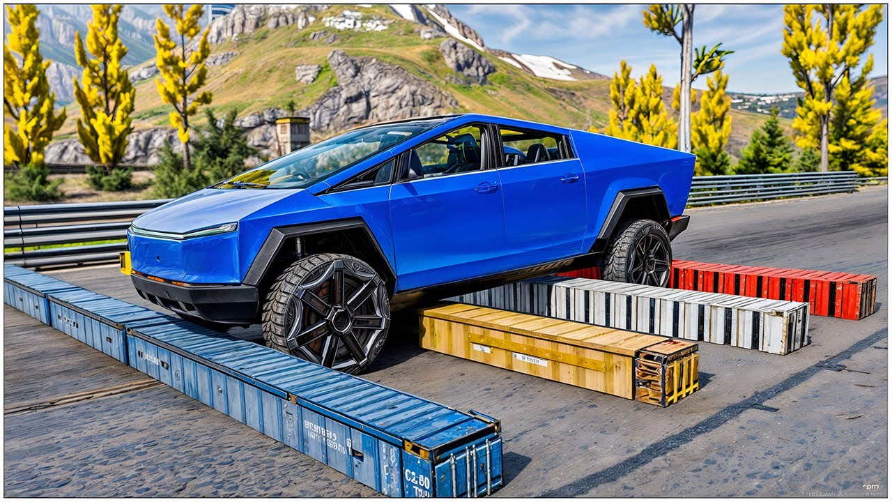 Cars vs Consecutive Ledges BeamNG Drive Challenge