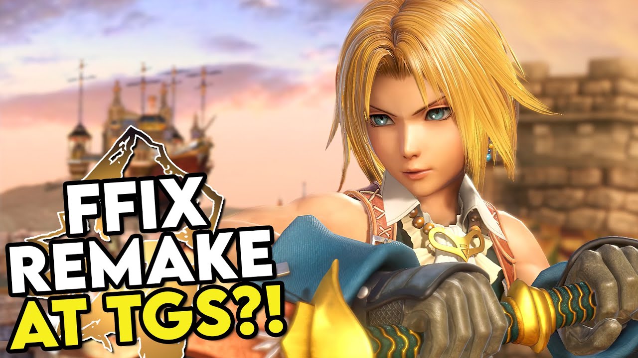 Final Fantasy 9 Remake Reveal & MORE at TGS 2021?
