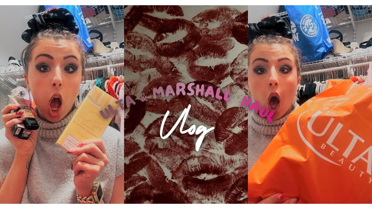 Ulta & Marshalls Haul ✨ Beauty Finds, Skincare & Cozy Deals 💋🛍️