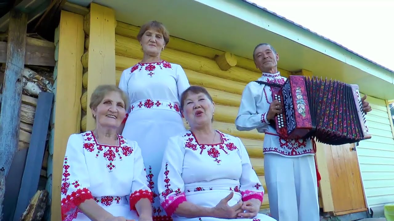 Марийские посиделки,в прекрасном уголке необъятной нашей Родины.