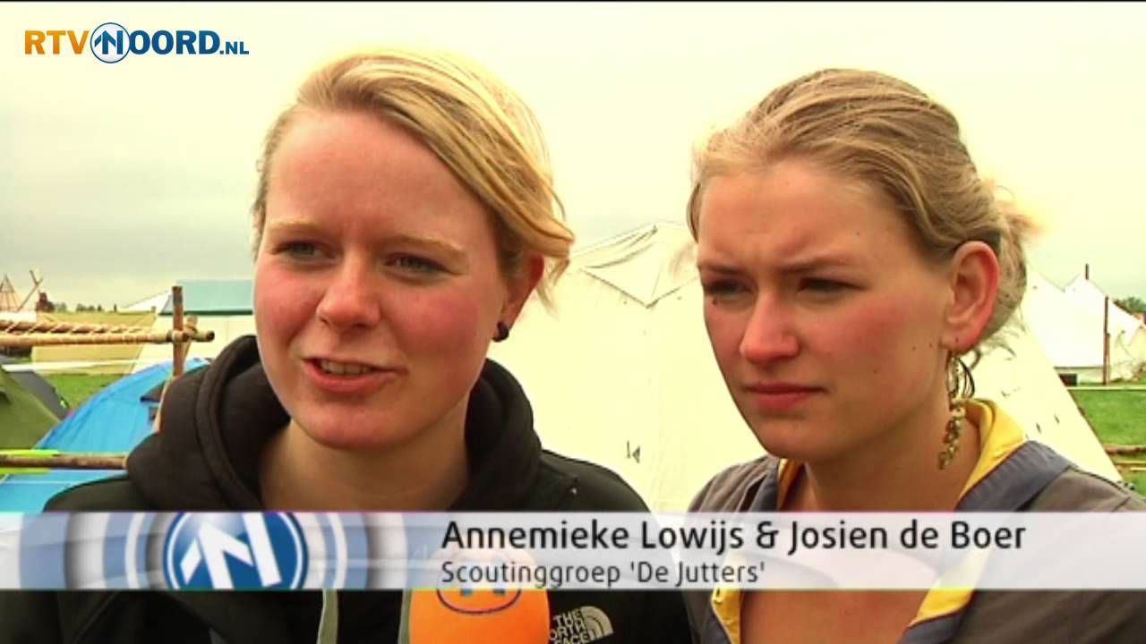 Scouts slaan hun tenten op voor 84e editie Pinksterkamp - RTV Noord