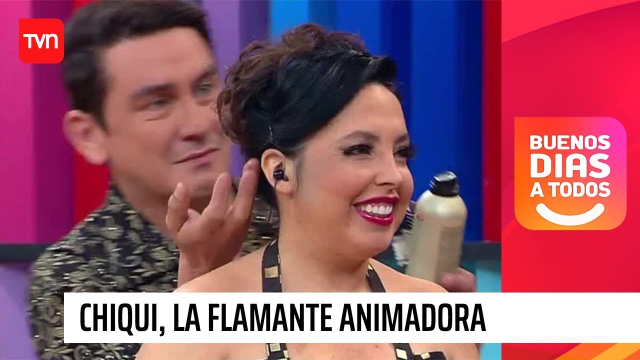 ¡Chiqui Aguayo llegó con todo a animar el matinal! | Buenos días a todos
