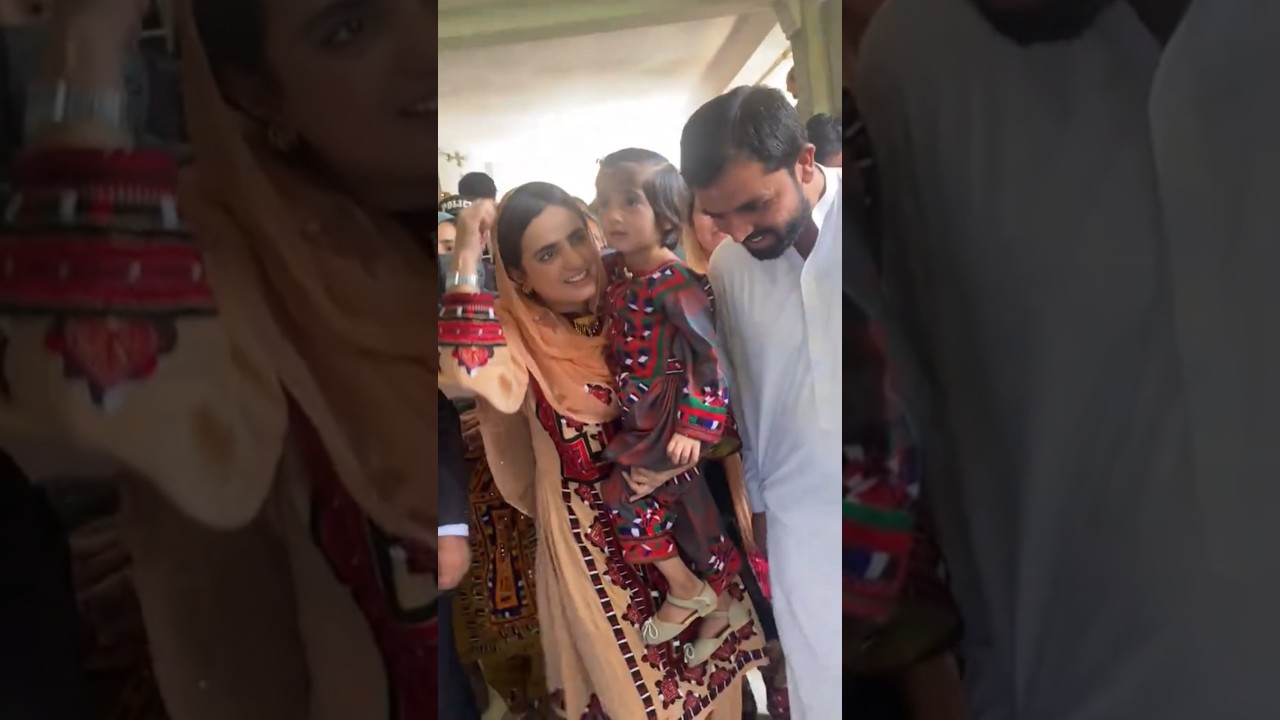 Dr Mahrang with Cute Girl❤ | New Video Status At Court Mahrang Baloch New Video