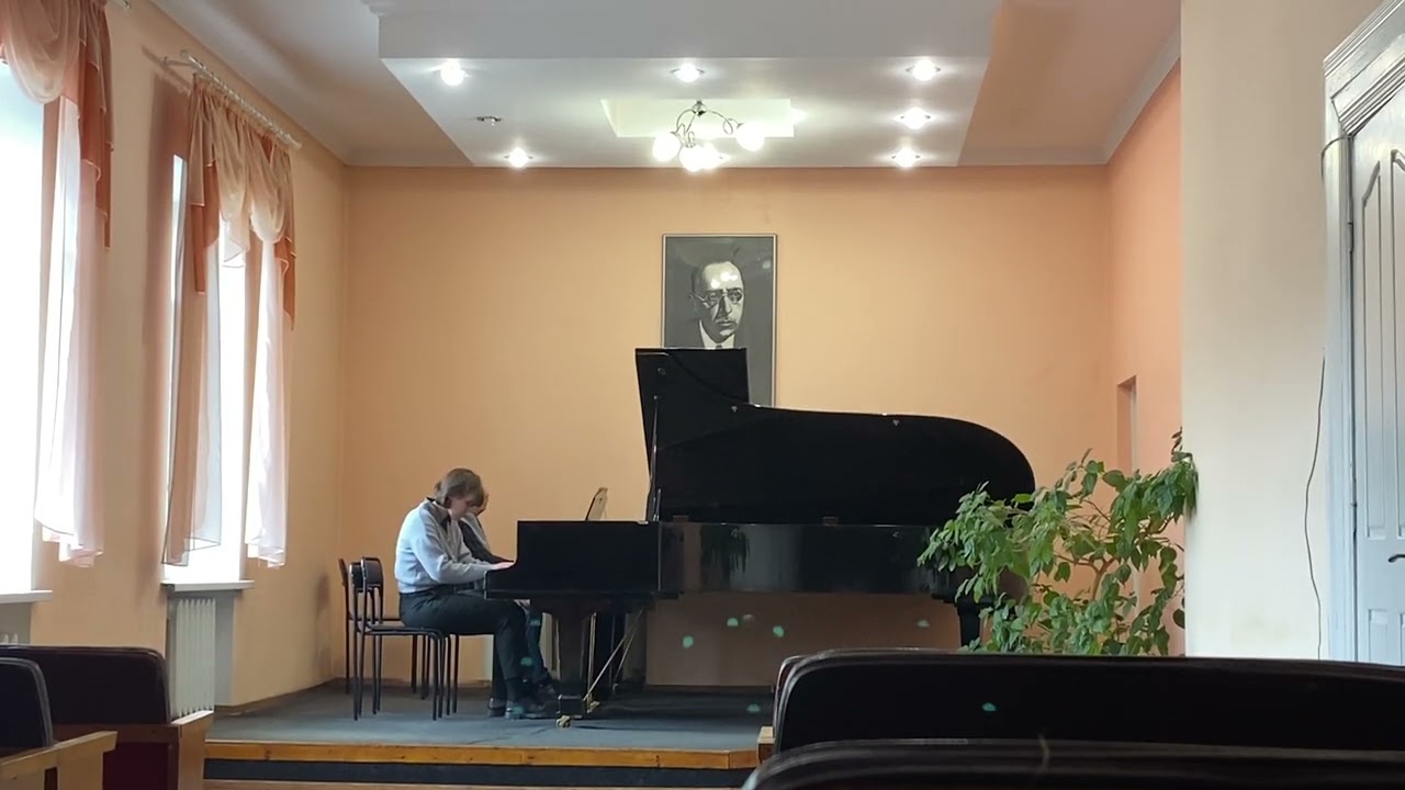 J. S. Bach. Cembalo Concerto  d-moll BWV 1052, part I