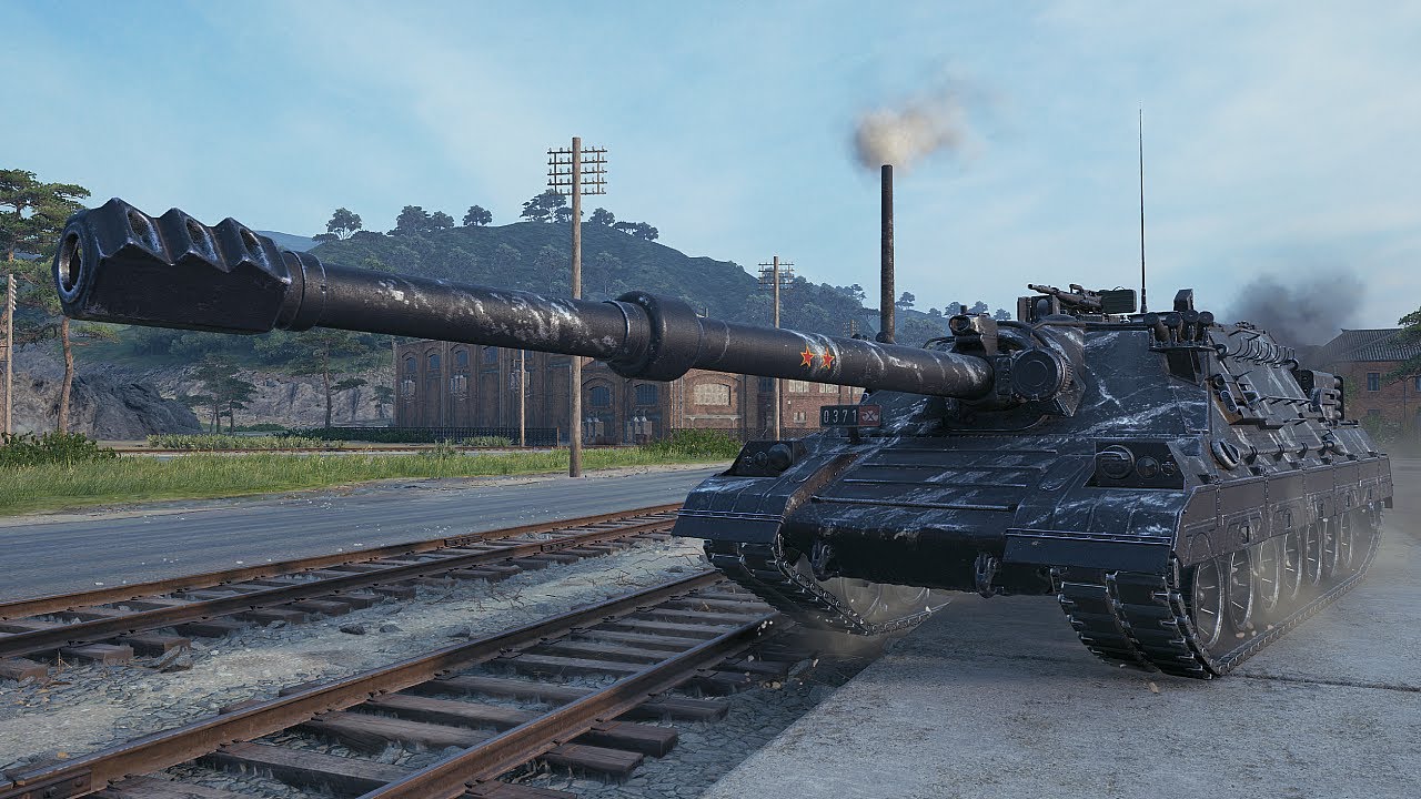 PTZ-78 • Один зверь, одно направление, тотальное уничтожение • World of Tanks