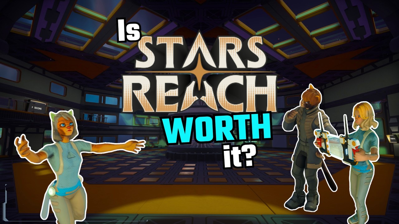 Stars Reach: Early Access - Is it worth it? - Gameplay Preview / Review in Progress