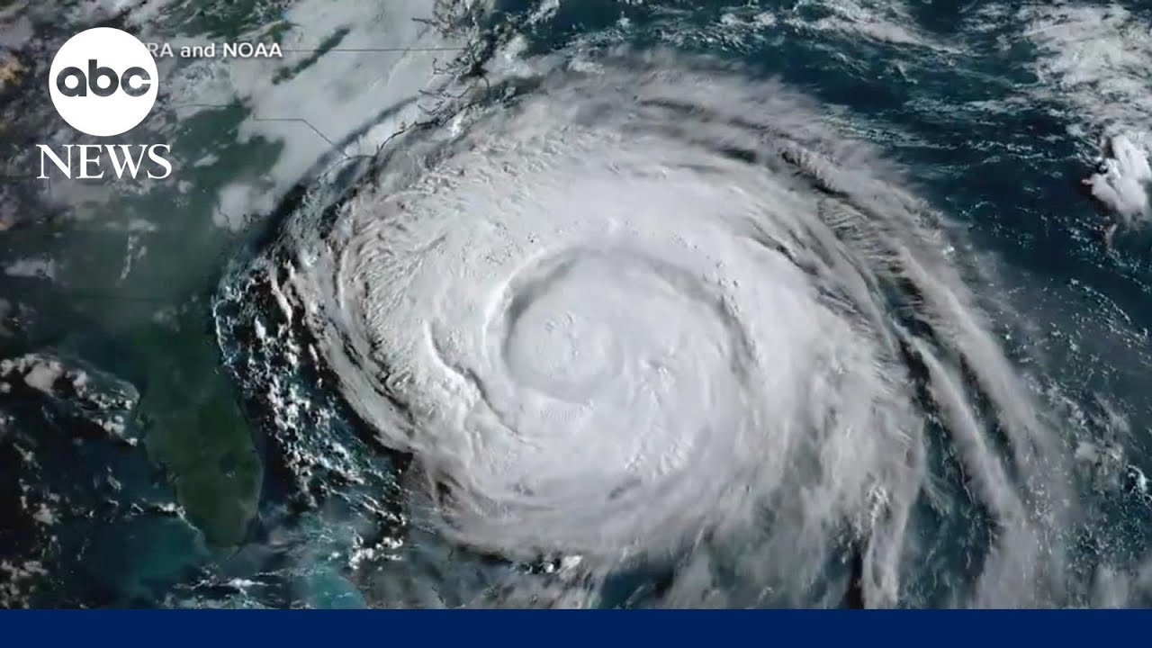 All eyes on Hurricane Erin as monster storm roars north