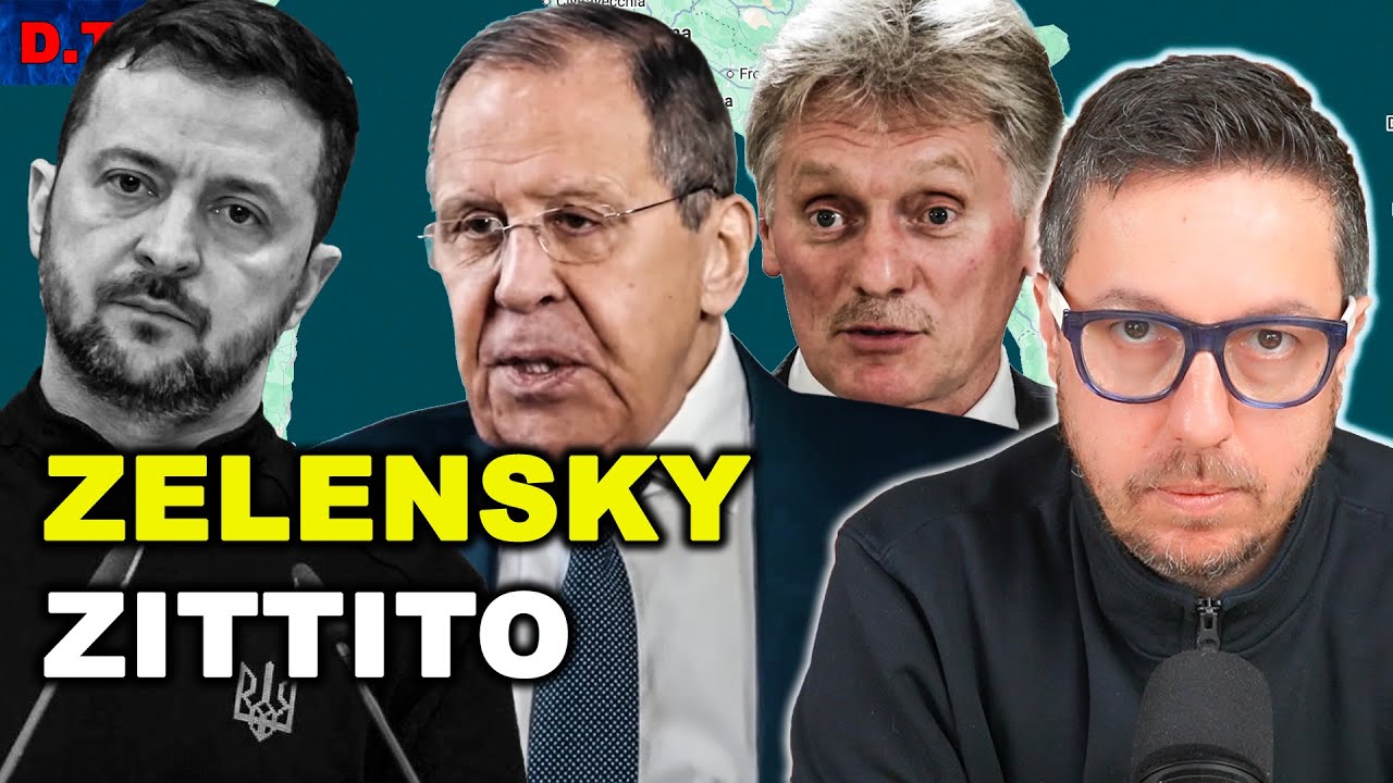 PESKOV SMENTISCE ZELENSKY SUI PROSSIMI COLLOQUI | FLOTTA RUSSA VICINO ALLA SARDEGNA