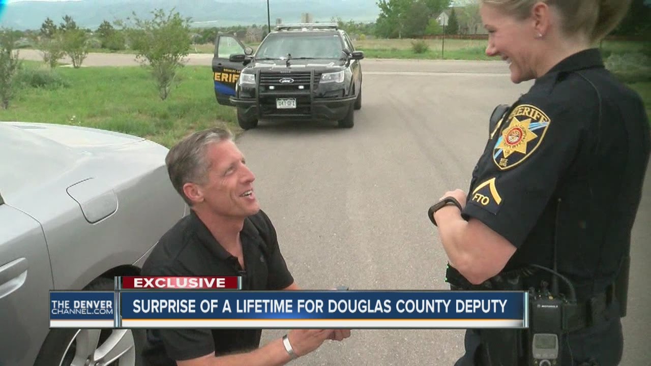 Surprise of a lifetime for a Douglas County deputy