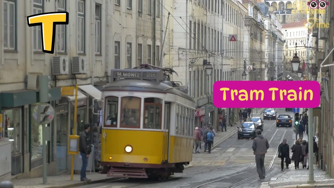 Types of train + Train ABC + ABC Train + RhymeTime nursery rhymes & kids songs