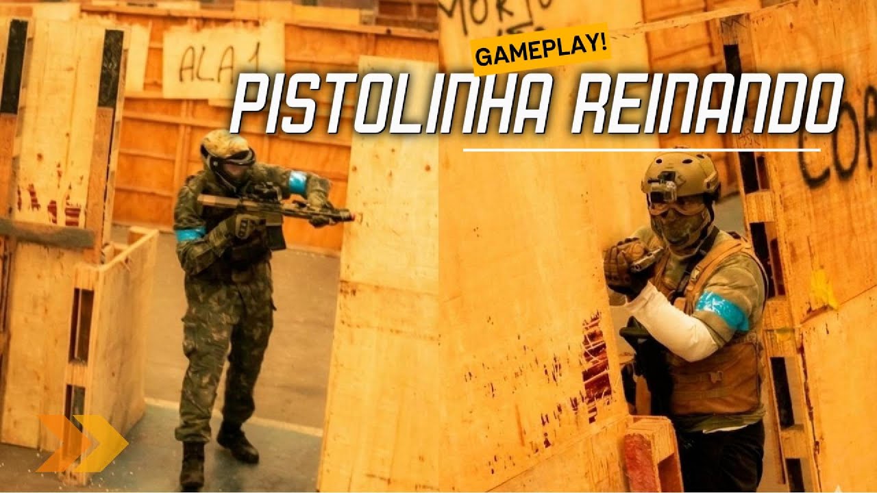 GAMEPLAY DE AIRSOFT ABSURDA EM HOSPITAL DESATIVADO  | AIRSOFT SOROCABA (G.A.S)