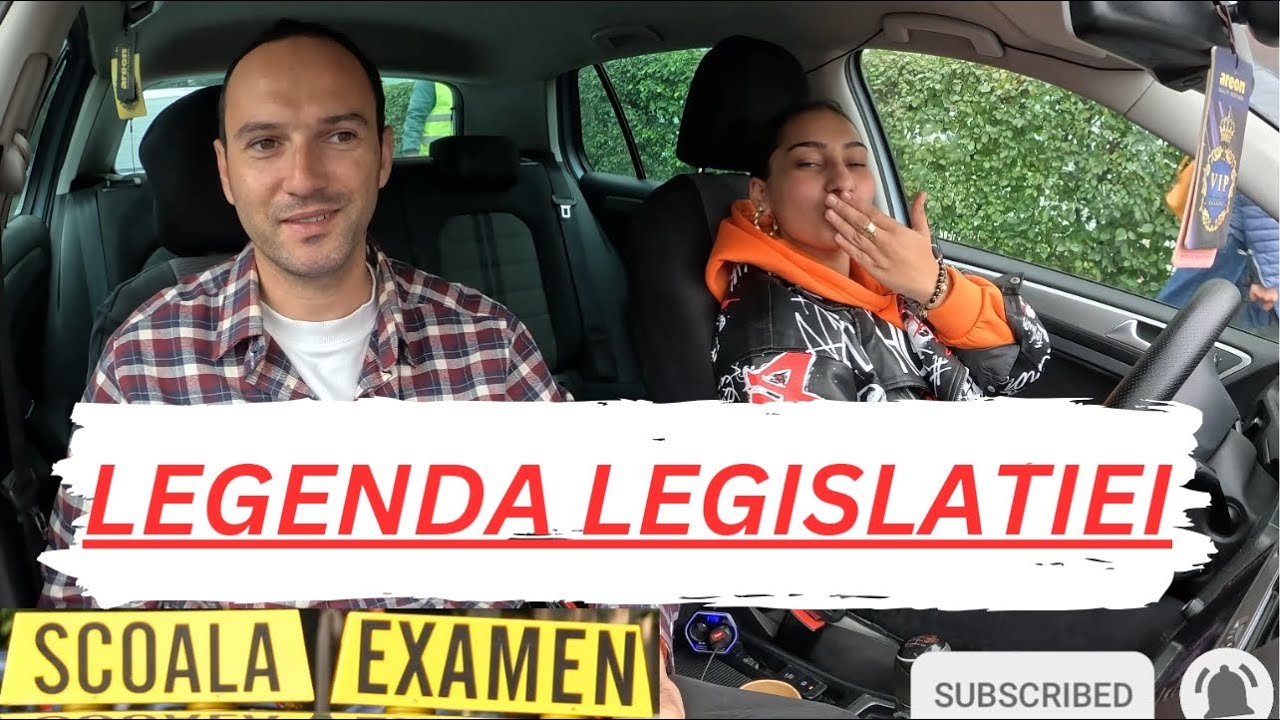 Sedinta Nr 9 cu mult HAZ la Scoala de Soferi !