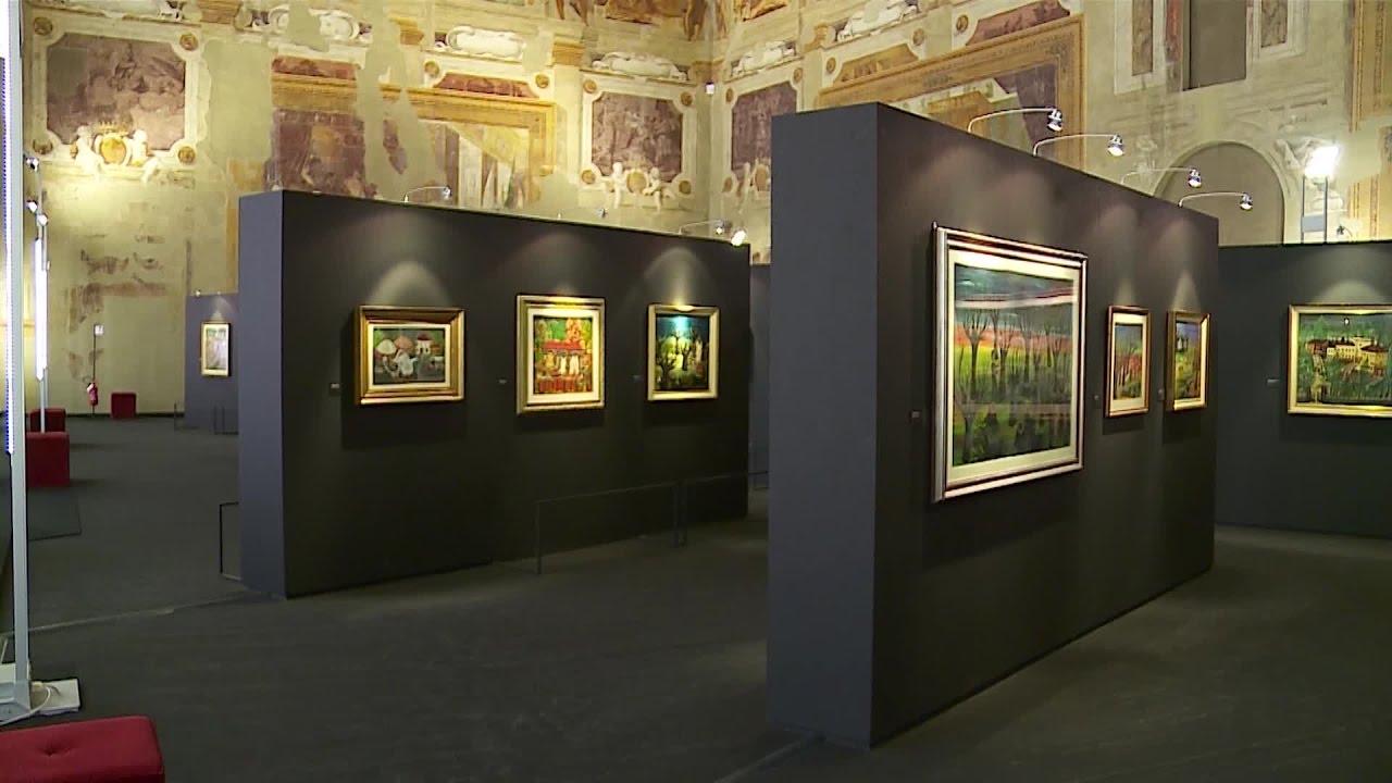 Ars Artis - Antonio Ligabue e Bruno Rovesti il pittore contadino