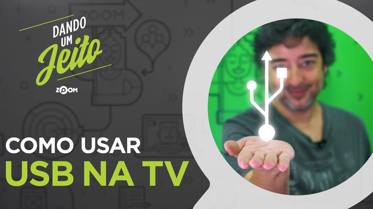 Como usar USB na TV - Jeito Fácil