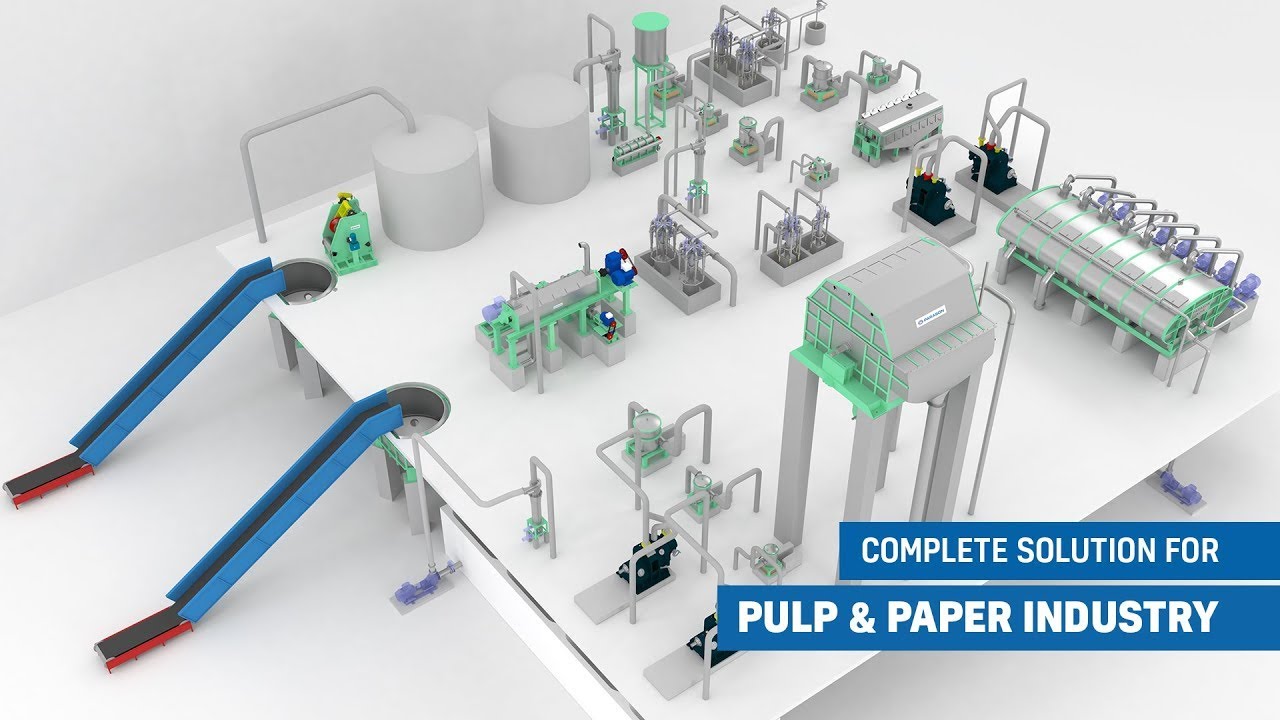 Parason Machinery - World's Leading Pulp & Paper Machinery Manufacturer | Corporate Video