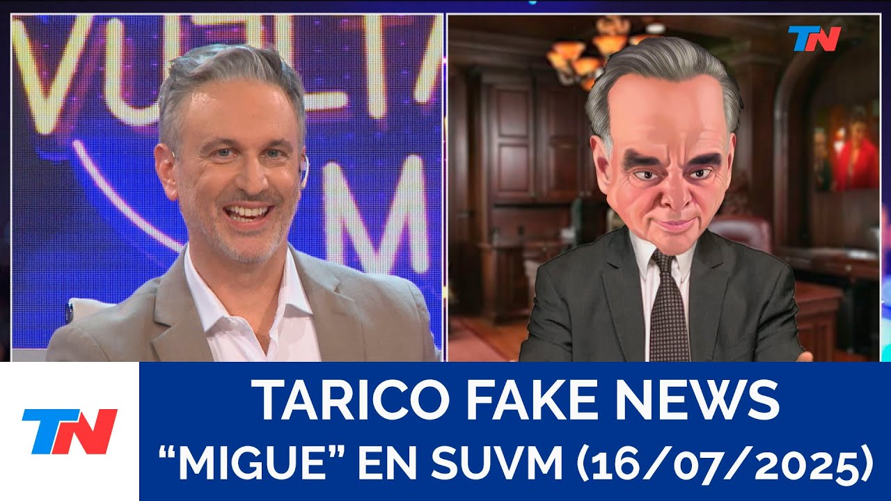TARICO FAKE NEWS: 