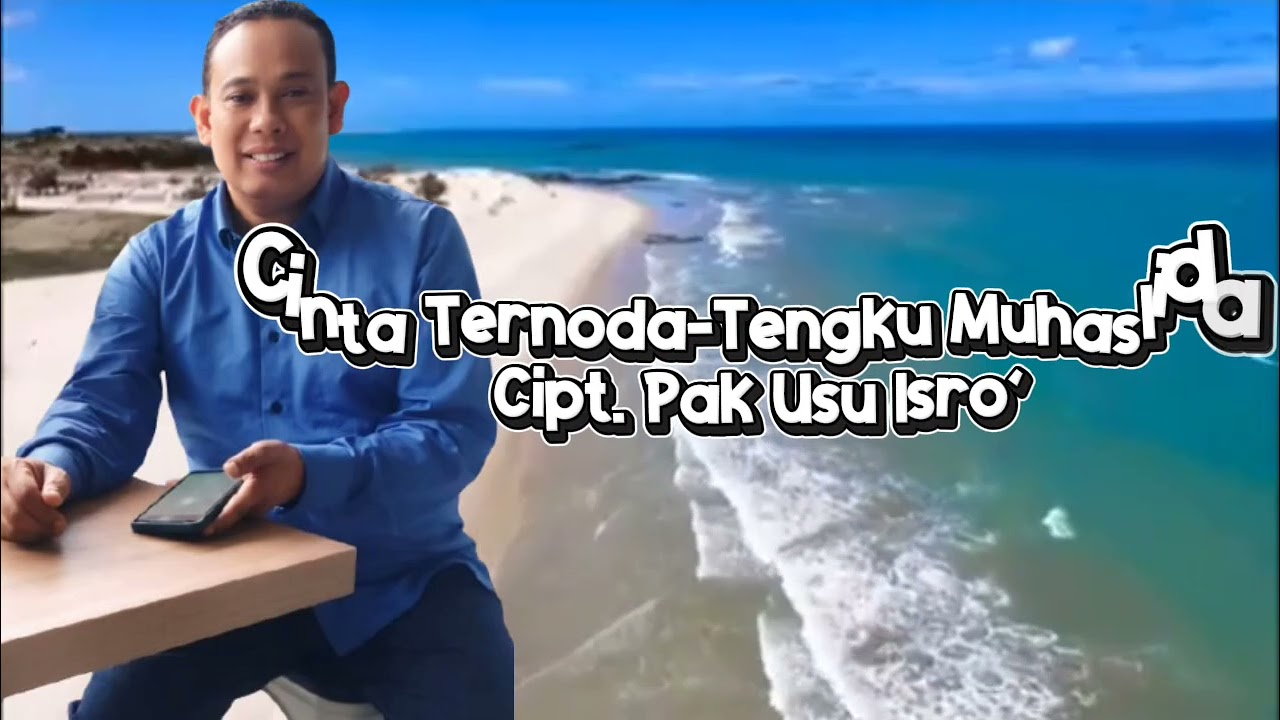 Karaoke Cinta Ternoda-Tengku Muhaslida Cipt. Pak Usu Isro'  Arr. Erie Bob