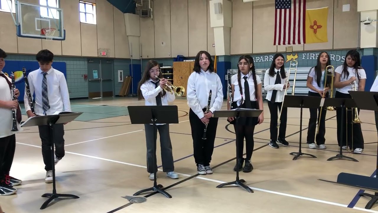 Chaparral Q3 Band Recital 3 10 26 When The Saints Go Marching In