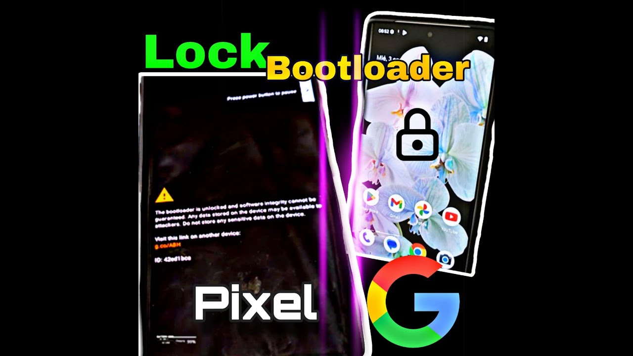 Lock Bootloader Google Pixel | OstechDroid 2024