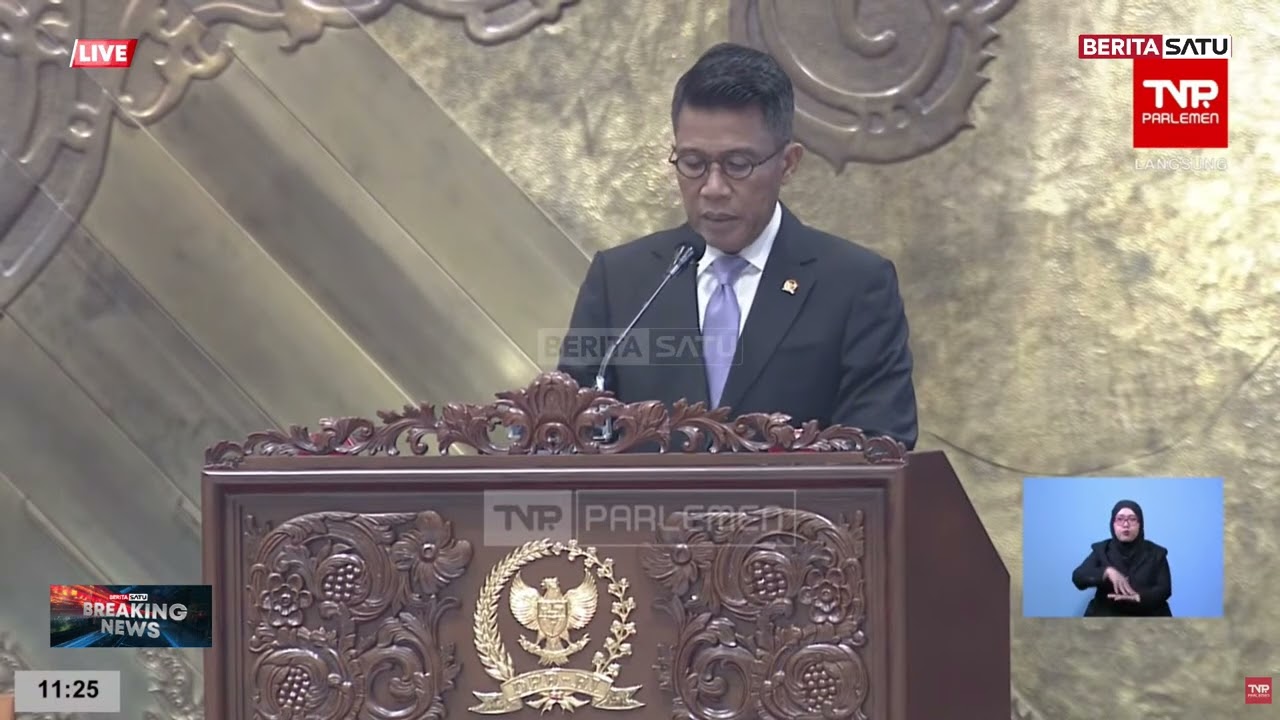 Rapat Paripurna DPR RI Setujui Thomas Djiwandono Sebagai Deputi Gubernur Bank Indonesia #beritasatu