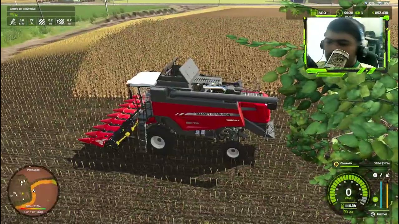 O INICIO DA FAZENDA TURVO MAP - FARMING SIMULATOR 25 - EP 2 (INÍCIO GAMEPLAY PT-BR)