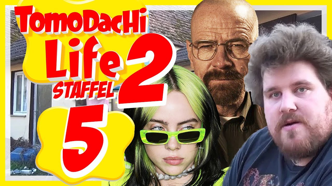 TOMODACHI LIFE [STAFFEL 2] # 05 🏘️ Meddl Loide und Say My Name, Bad Guy!