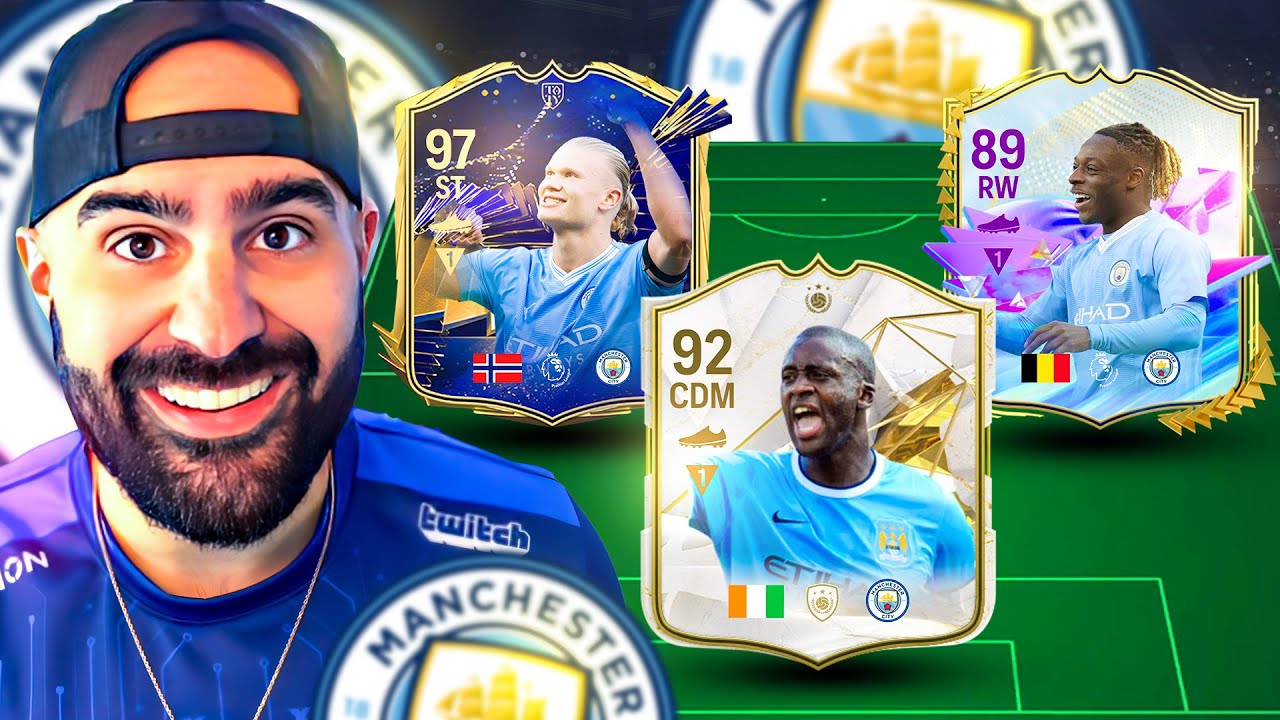 I Built The SCARIEST Past & Present Man City Squad