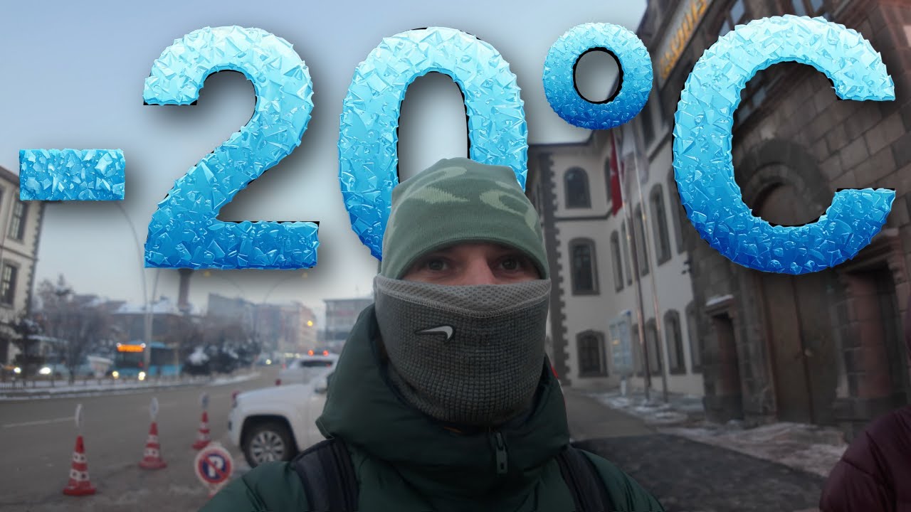 -20°C In TURKEY...?! 🇹🇷 (Coldest I've Ever Been)
