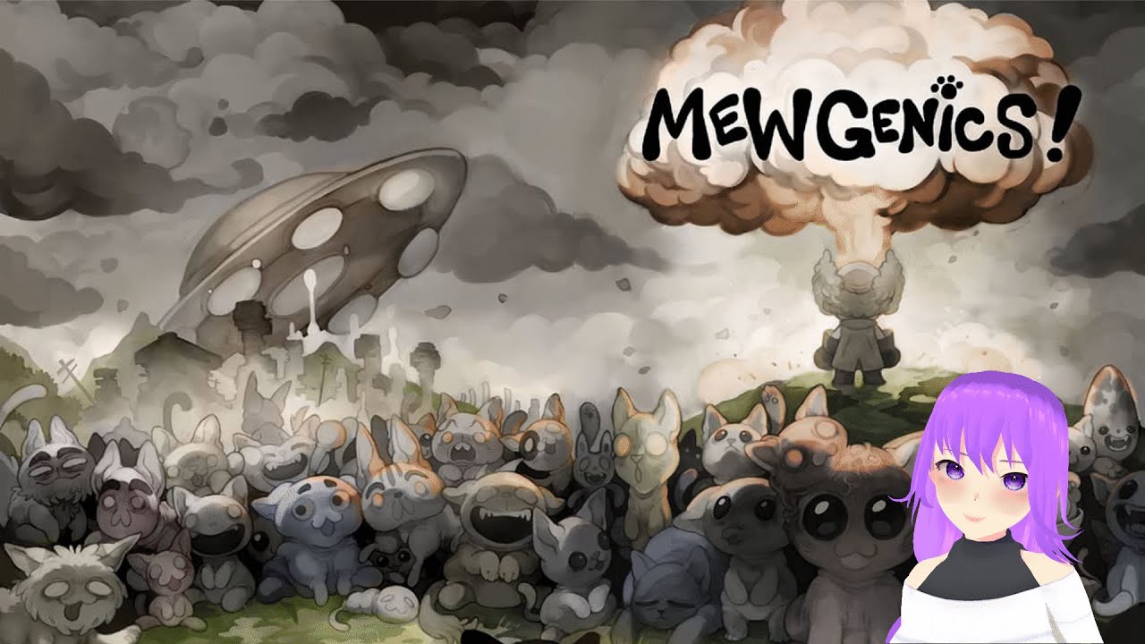 Mewgenics and Chill - Blind