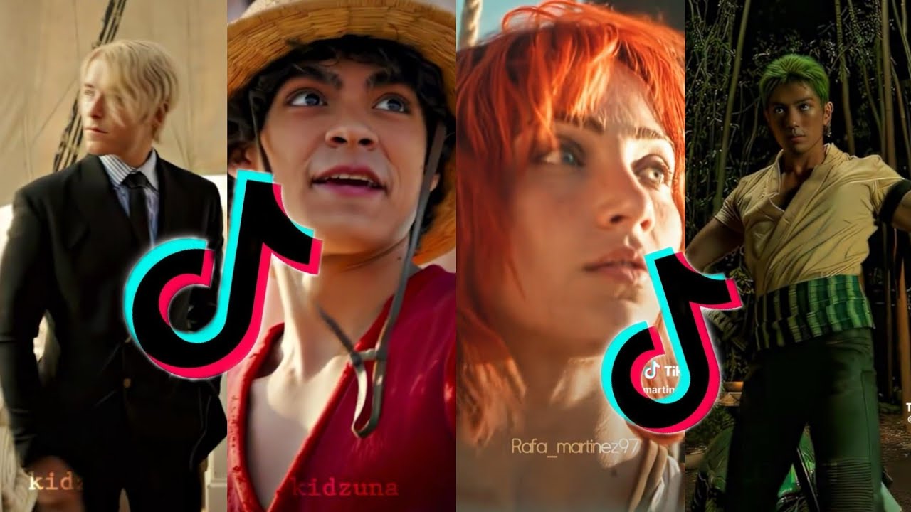 One Piece live action edits - Tik Tok compilation part. 1