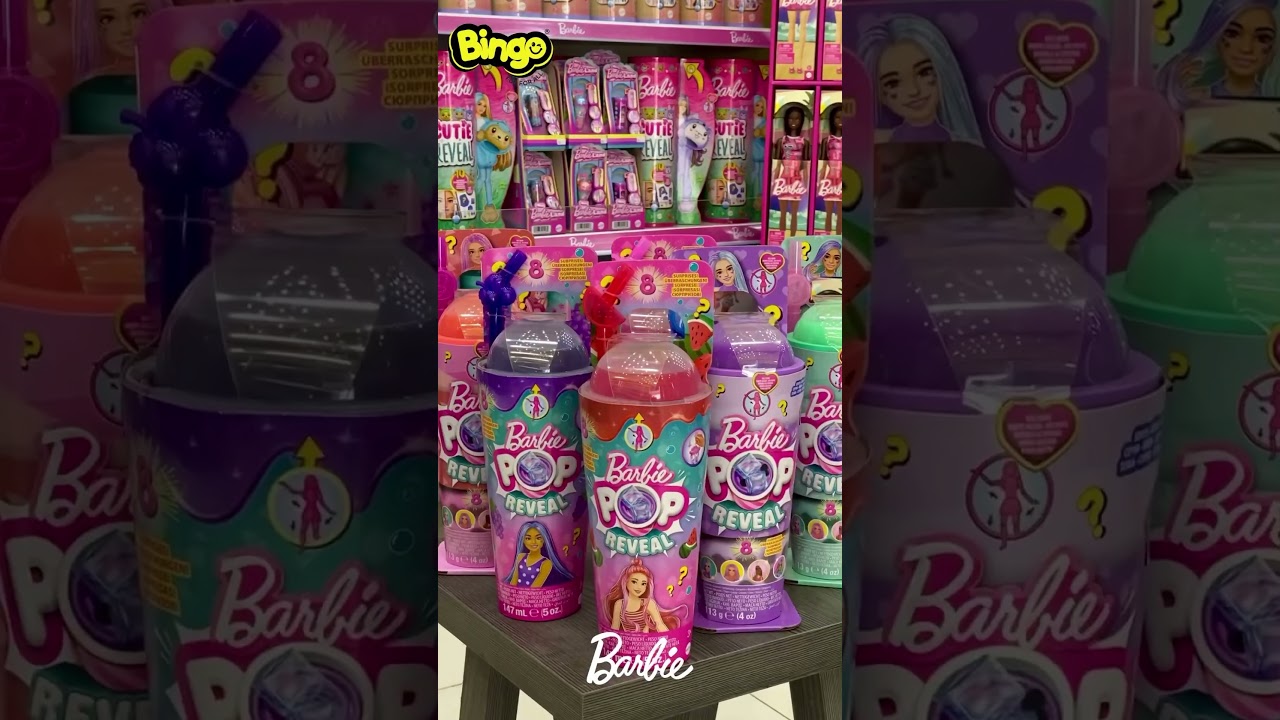 Bingo Toys - Which Pop flavor you want to reveal?🍉🍇🍓