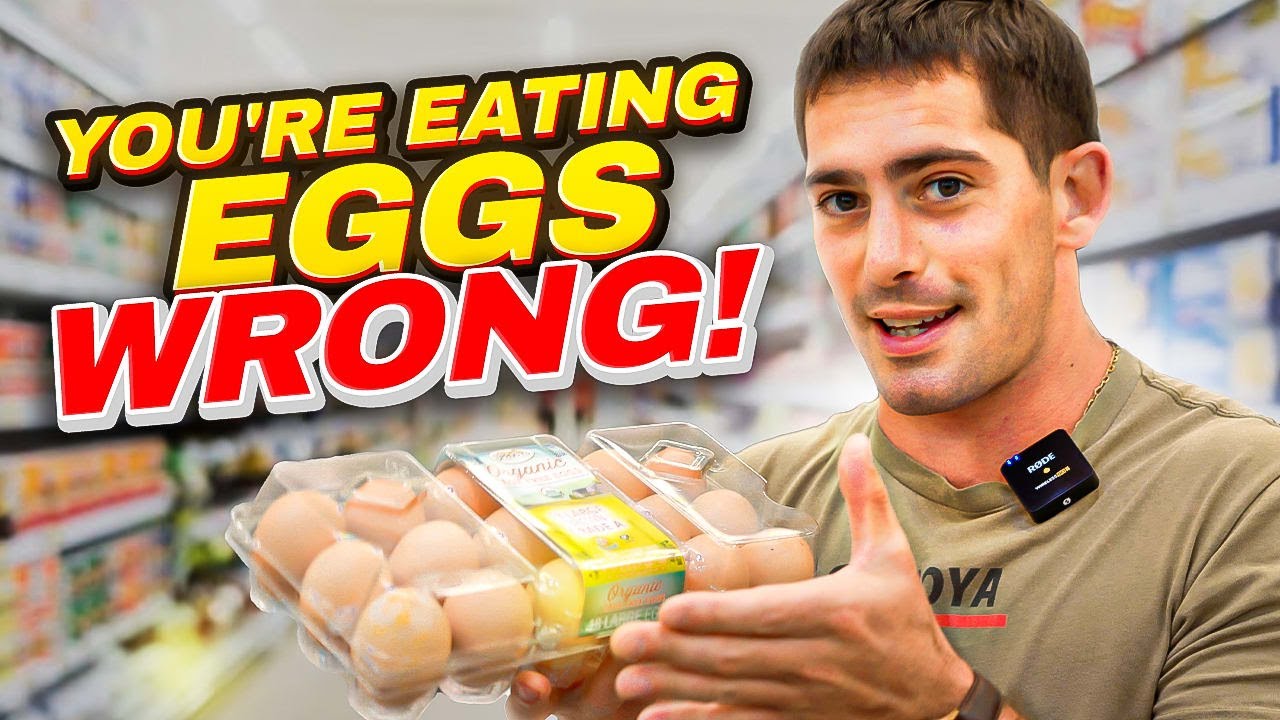 Orange Egg Yolks A SCAM?! 😲