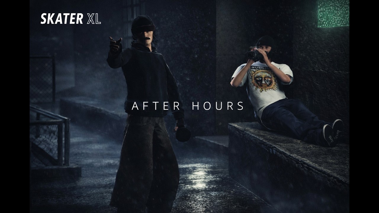 After Hours - a SkaterXL film by kodi