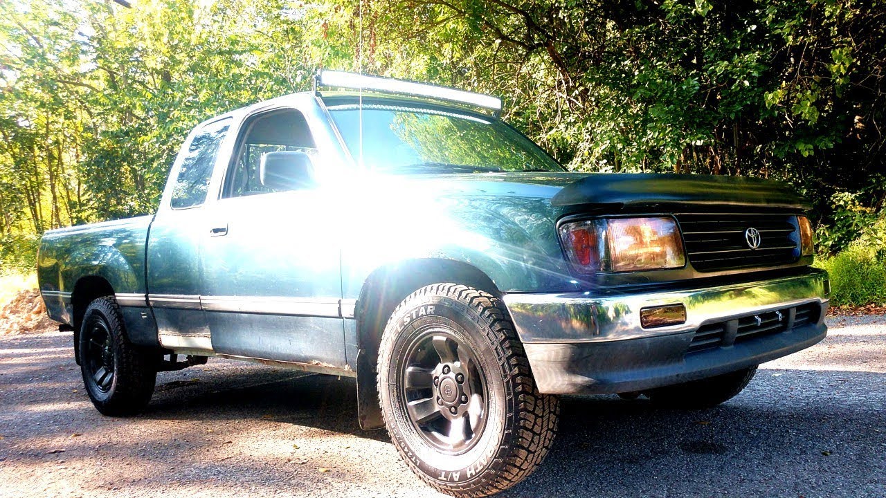 Giving My Toyota T100 A Facelift | 50