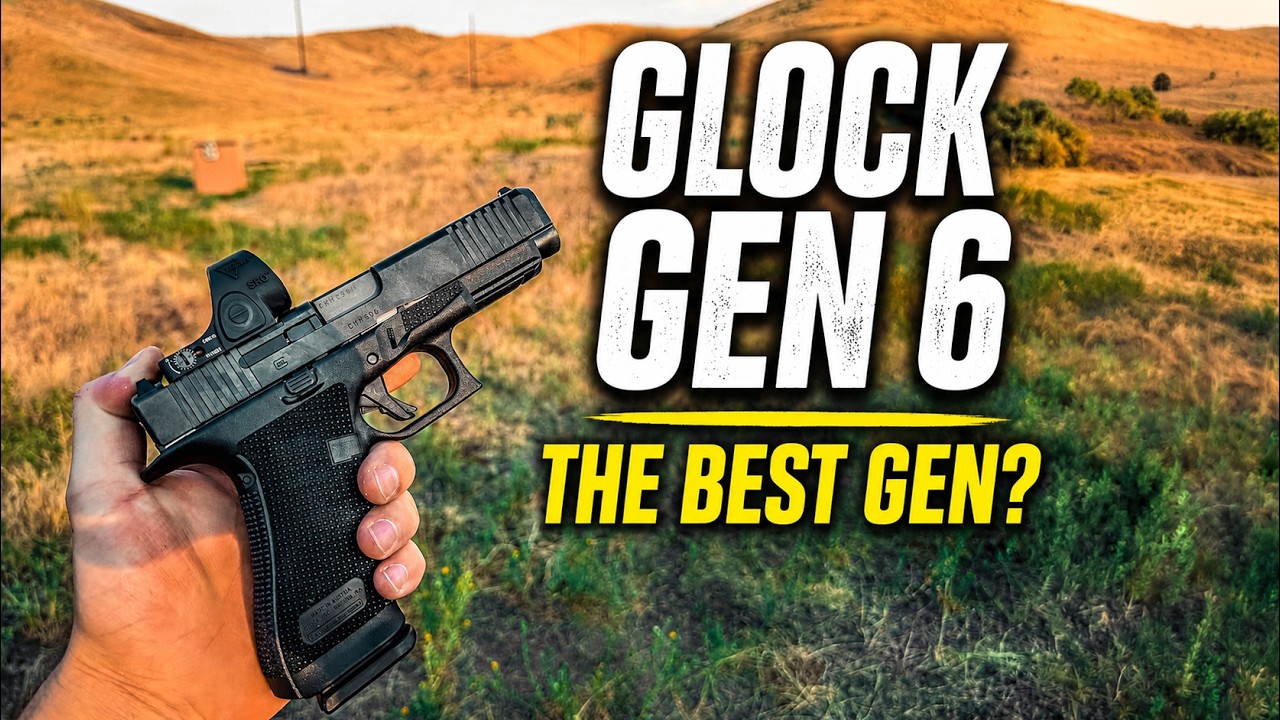 Glock 17 Gen 6: первые выстрелы и честное мнение