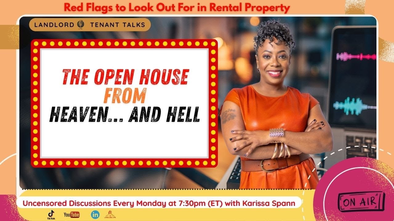 The Open House from Heaven… and HELL: What Really Happens Behind the Scenes!