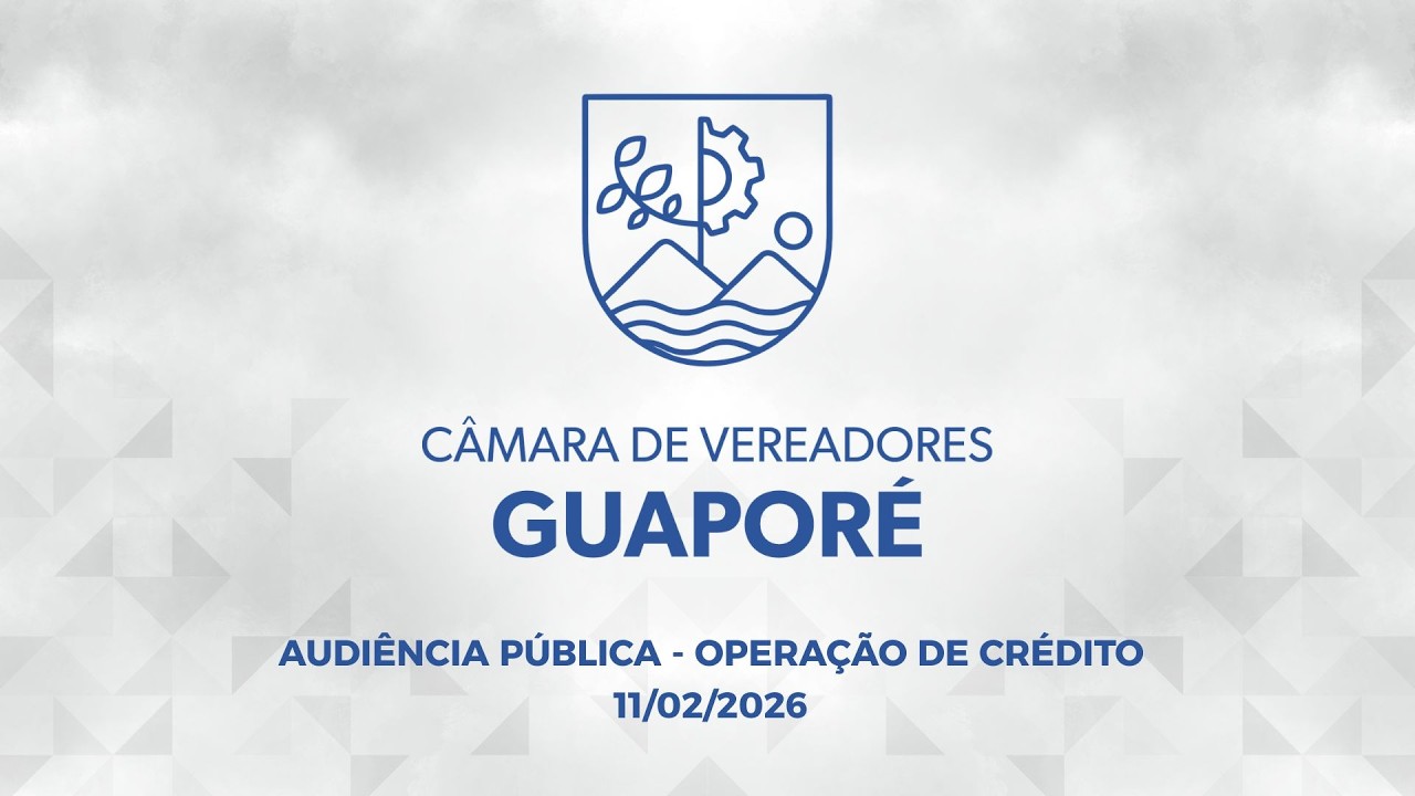 Audiência Pública 01/2026 - Operação de Crédito - 11/02/2026