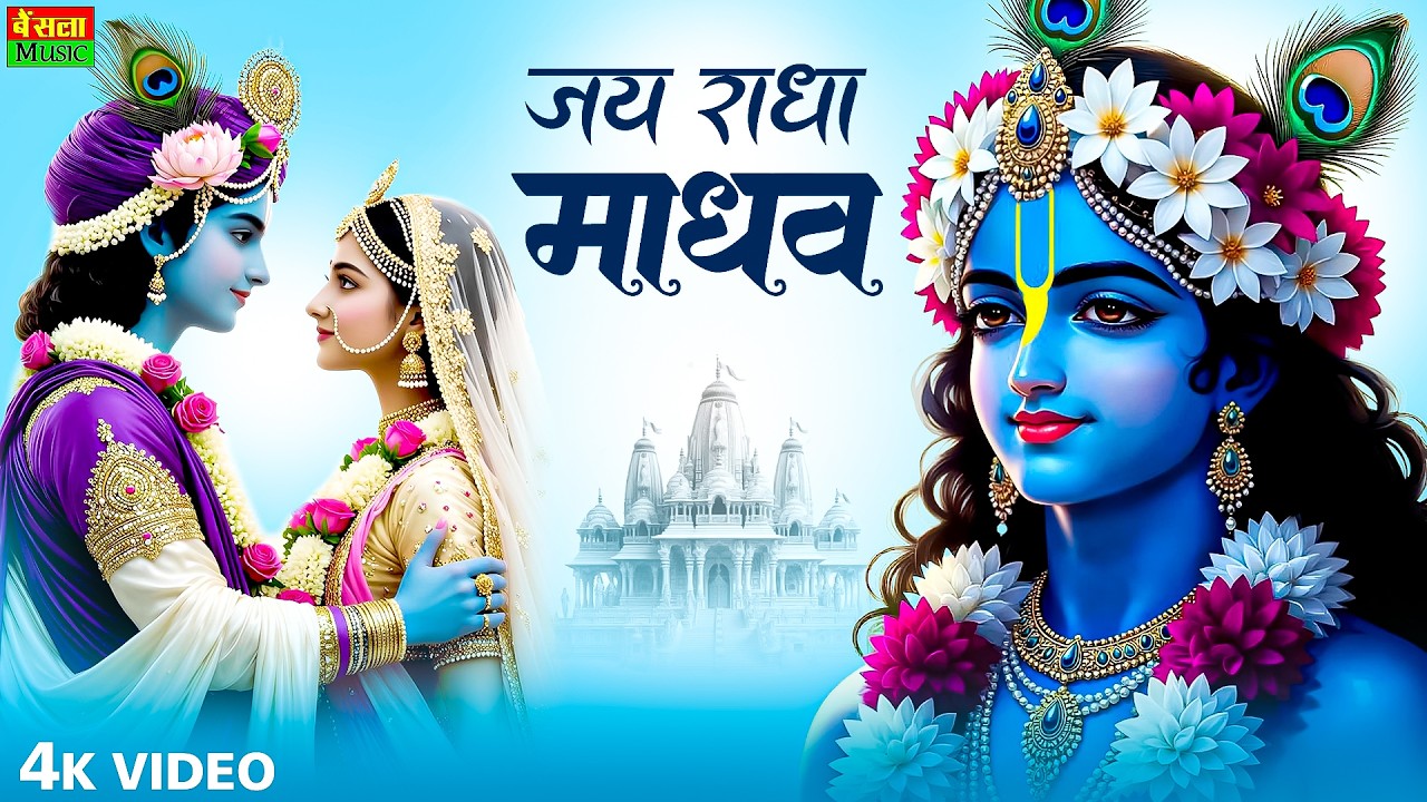 जय राधा माधव जय कुन्ज बिहारी | Jai Radha Madha Jai Kunj Bihari | Radha Rani New Viral Bhajan 2026
